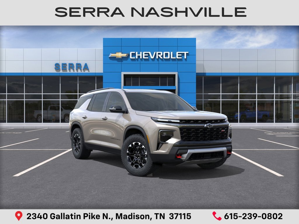 New 2027 Chevrolet Traverse Z71 SUV