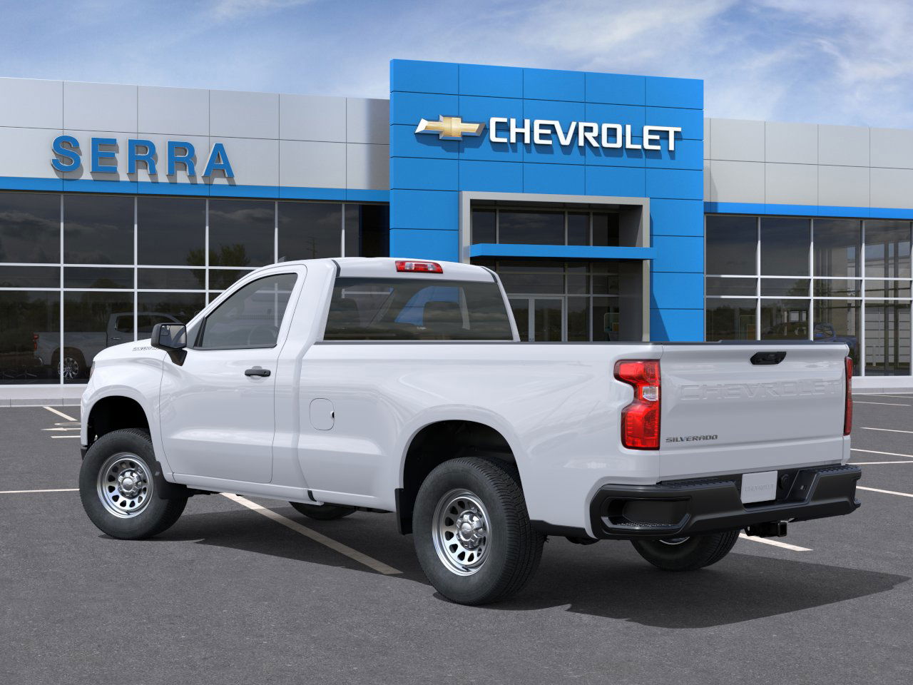 2026 Chevrolet Silverado 1500 photo 3