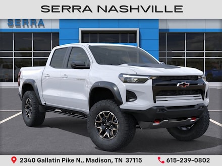 2026 Chevrolet Colorado ZR2 Truck