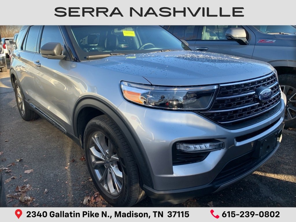 2021 Ford Explorer XLT's photo