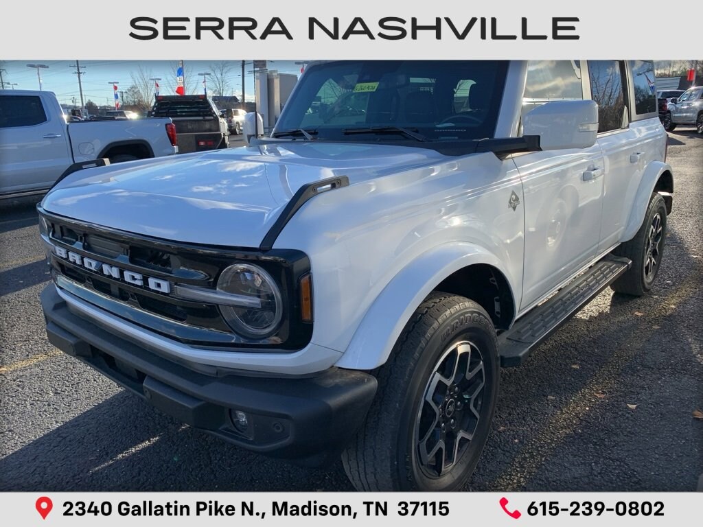 Used 2023 Ford Bronco Base SUV