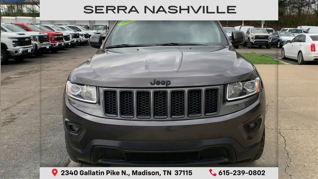 Used 2014 Jeep Grand Cherokee Laredo SUV