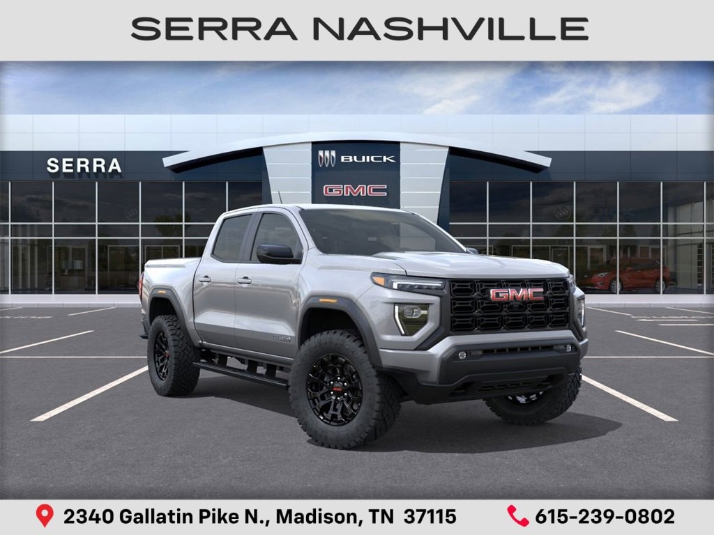 2026 GMC Canyon Elevation