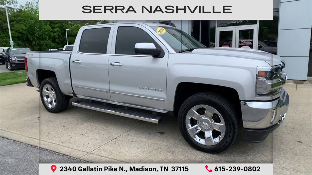 2016 Chevrolet Silverado 1500 Truck Crew Cab 
