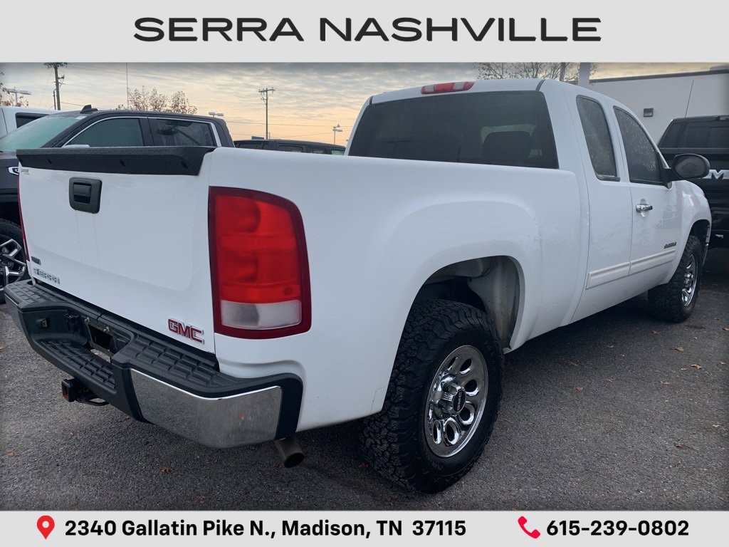 Used 2011 GMC Sierra 1500 SL Truck Extended Cab