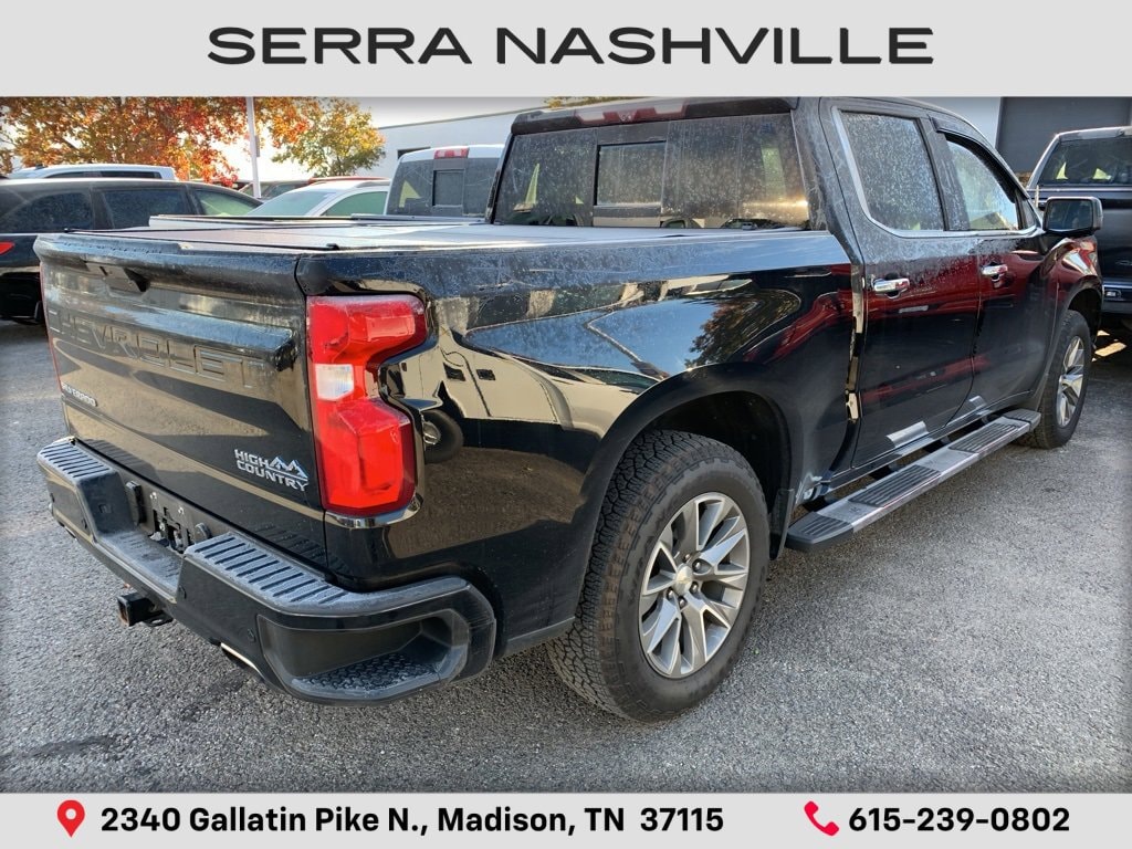 Used 2021 Chevrolet Silverado 1500 High Country Truck Crew Cab