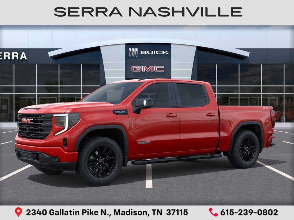 New 2026 GMC Sierra 1500 Elevation Truck