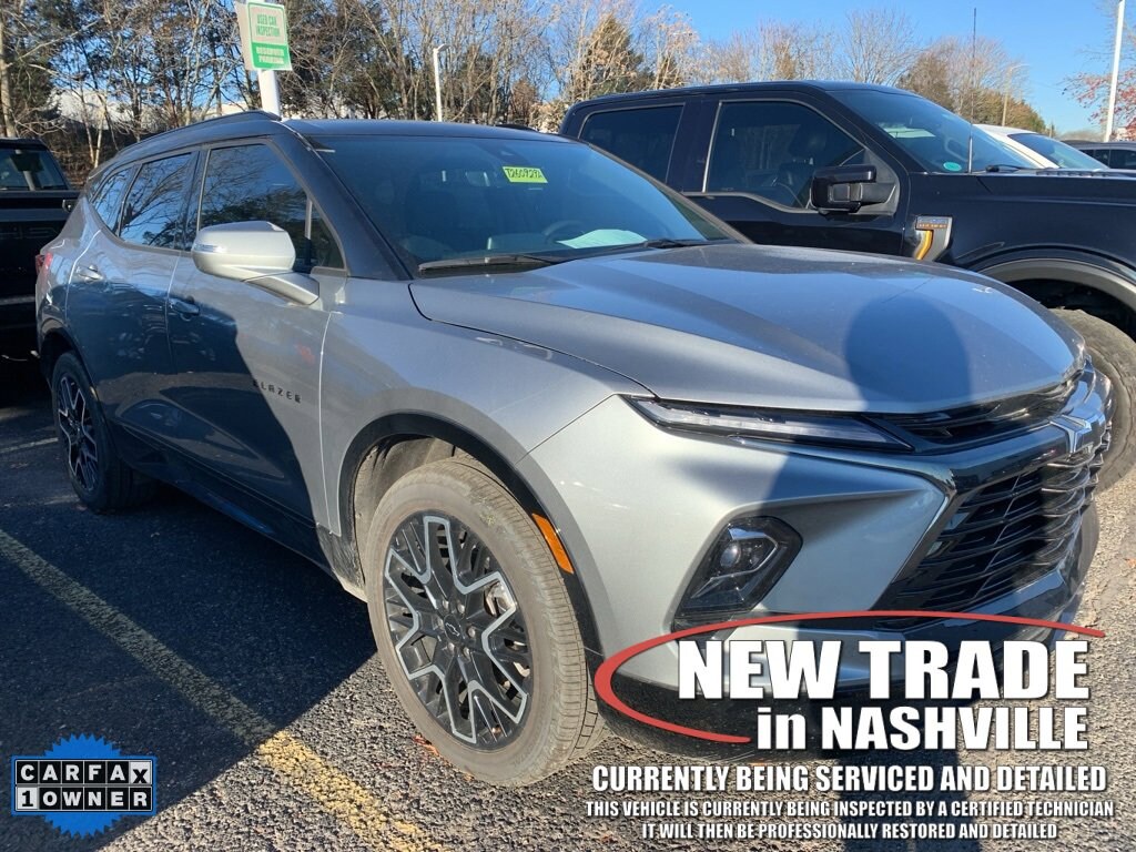 Certified 2025 Chevrolet Blazer RS SUV