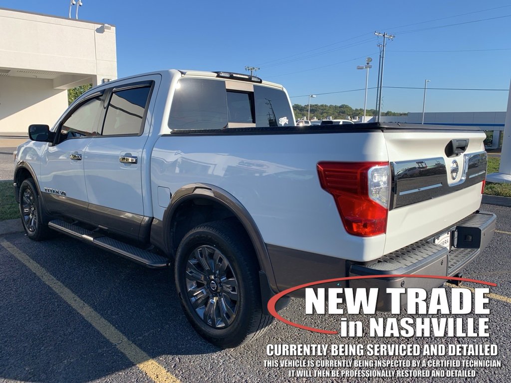 2018 Nissan Titan Platinum Reserve photo 3