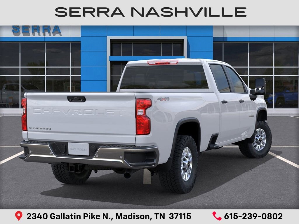 New 2026 Chevrolet Silverado 2500 HD WT Truck Crew Cab