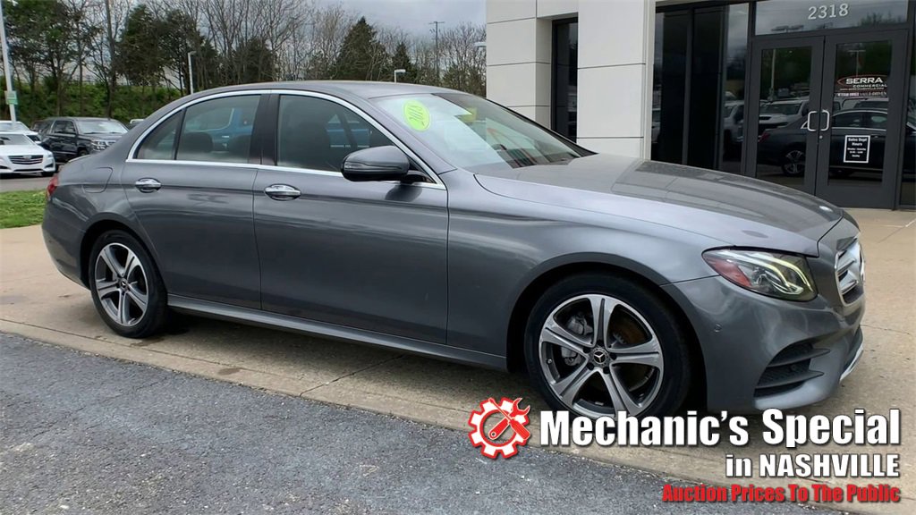 Used 2018 Mercedes-Benz E-Class E300 with VIN WDDZF4KB9JA336095 for sale in Madison, TN