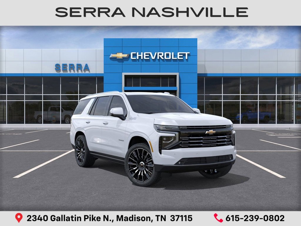 2026 Chevrolet Tahoe High Country photo 2