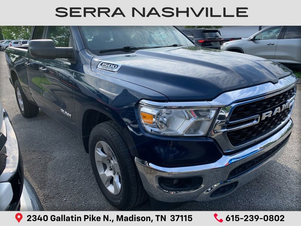 2022 RAM 1500 Big Horn/Lone Star Quad Cab 6'4's photo