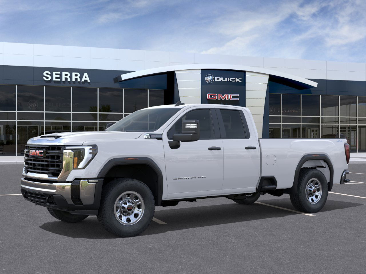 2026 Gmc Sierra 2500 HD Pro photo 2