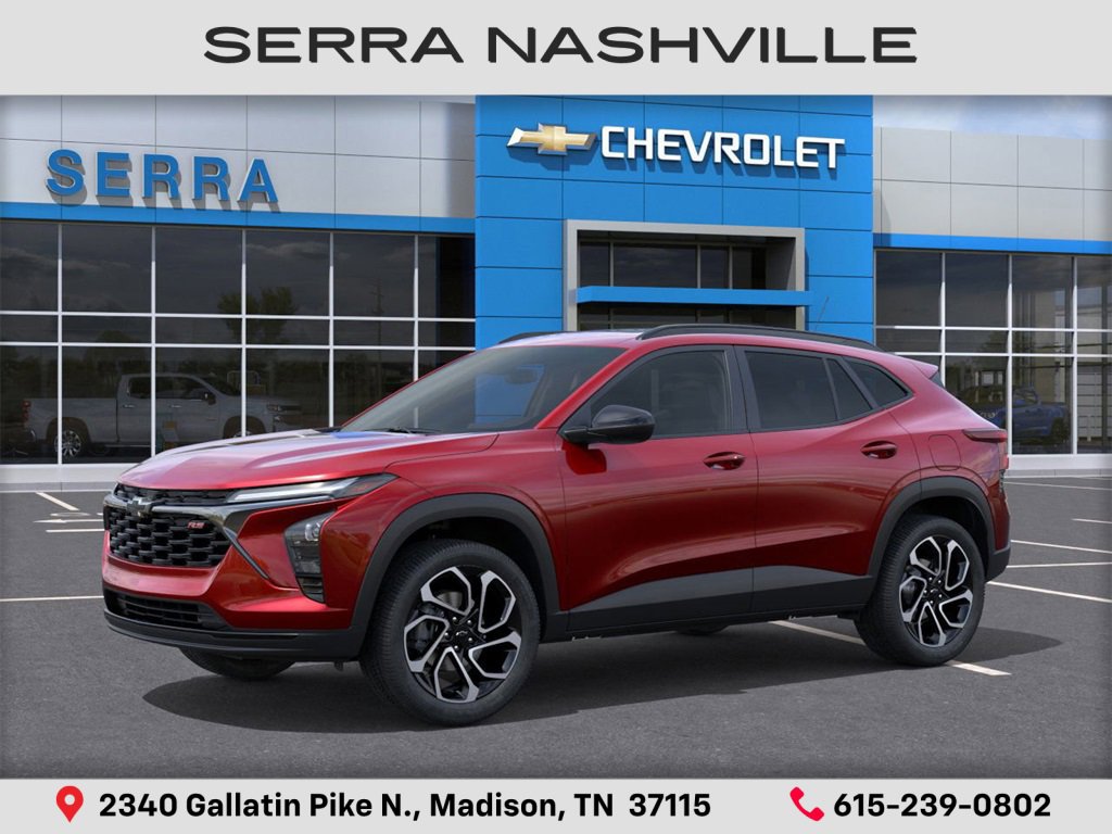 2026 Chevrolet Trax photo 2