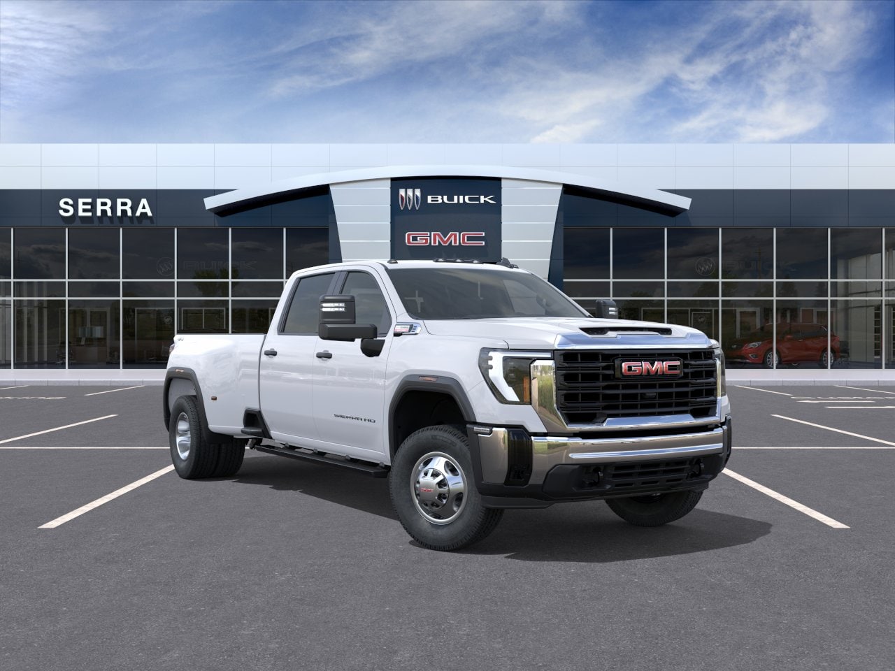 2026 GMC Sierra 3500 HD Truck Crew Cab 