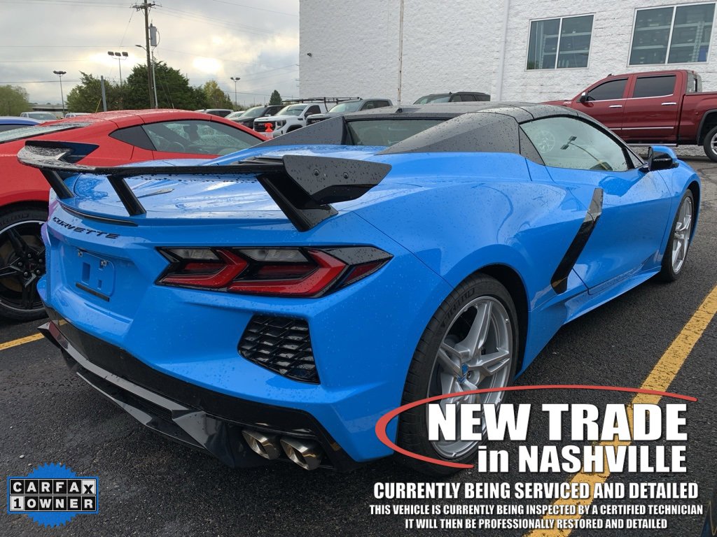 2024 Chevrolet Corvette Stingray 2LT Convertible photo 4