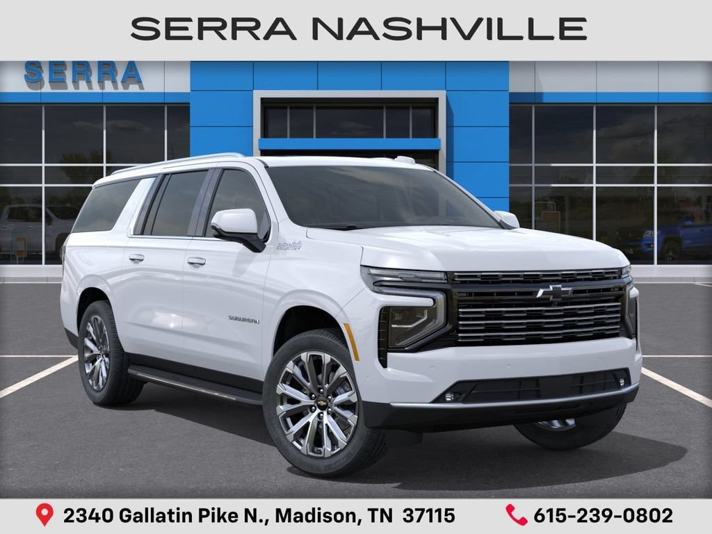 2026 Chevrolet Suburban High Country - Photo 7