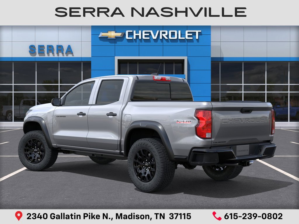 New 2026 Chevrolet Colorado Trail Boss Truck Crew Cab