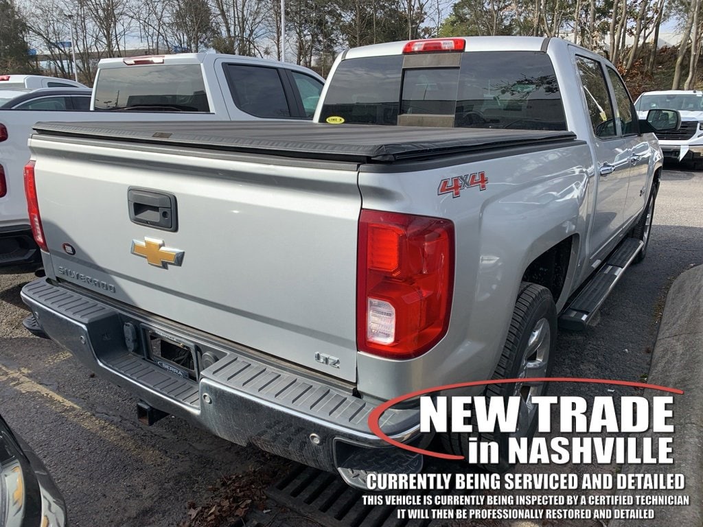 Used 2016 Chevrolet Silverado 1500 LTZ Truck Crew Cab