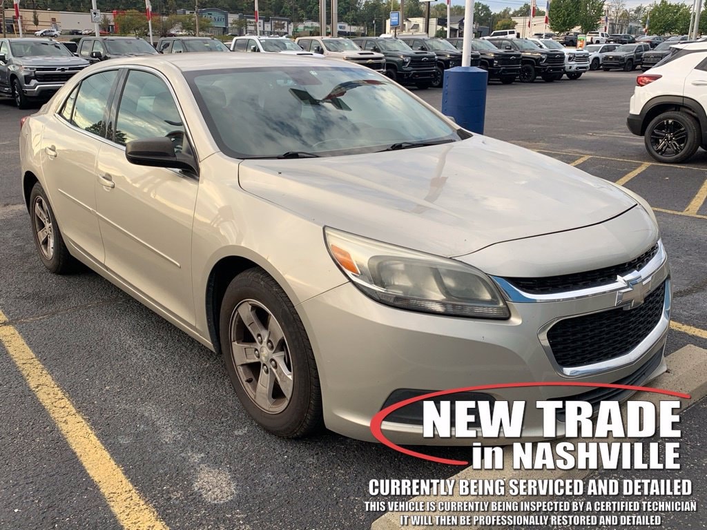 Used 2014 Chevrolet Malibu 1LS with VIN 1G11B5SL2EF215850 for sale in Nashville, TN