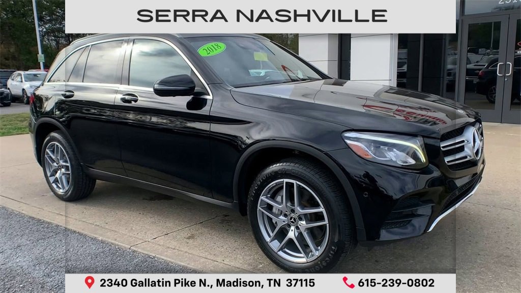 Used 2018 Mercedes-Benz GLC GLC 300 SUV