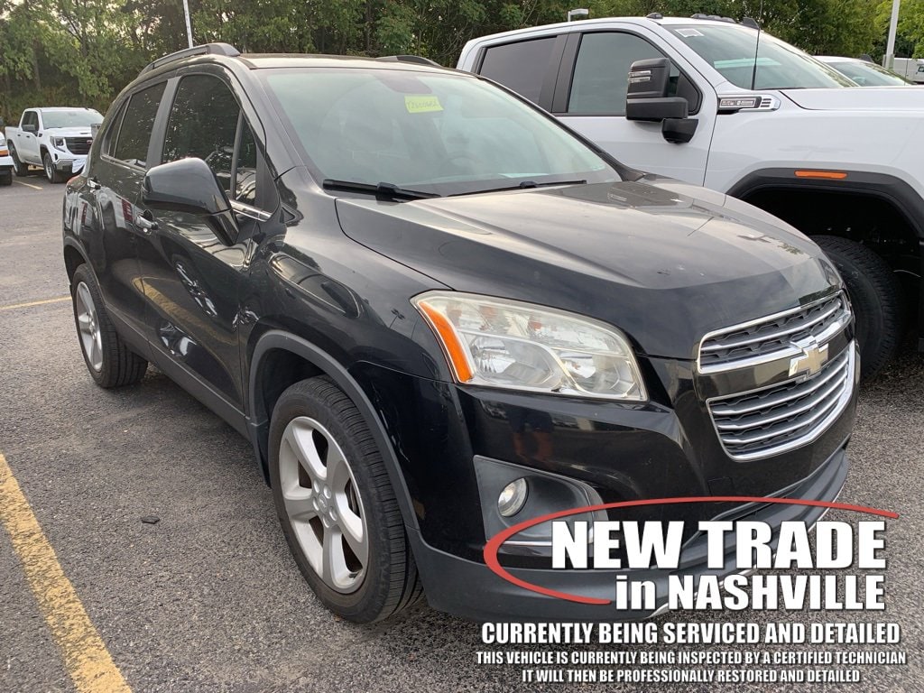 2015 Chevrolet Trax LTZ