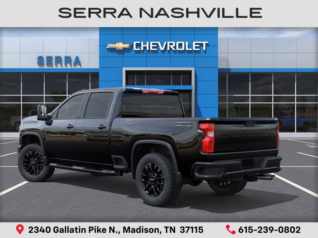 New 2026 Chevrolet Silverado 2500 HD LT Truck