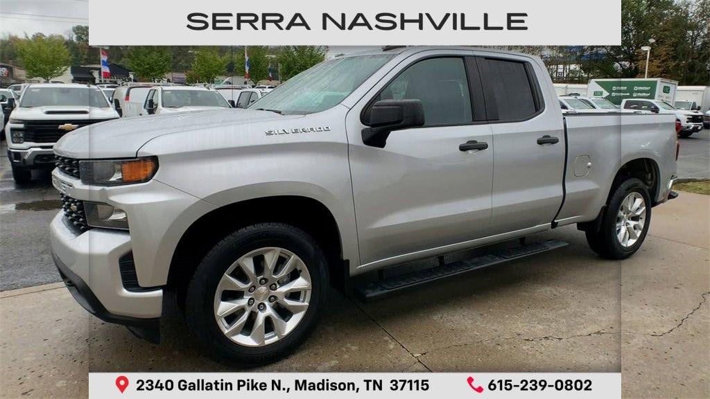 Used 2020 Chevrolet Silverado 1500 Custom Truck Double Cab