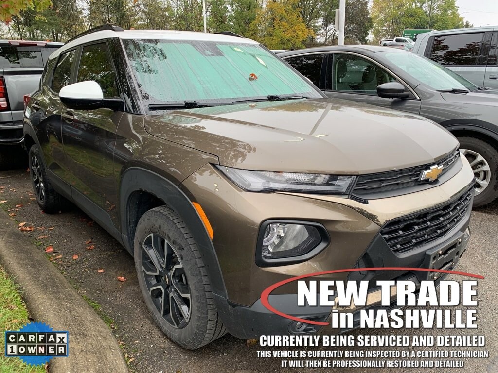 Used 2021 Chevrolet Trailblazer Activ SUV