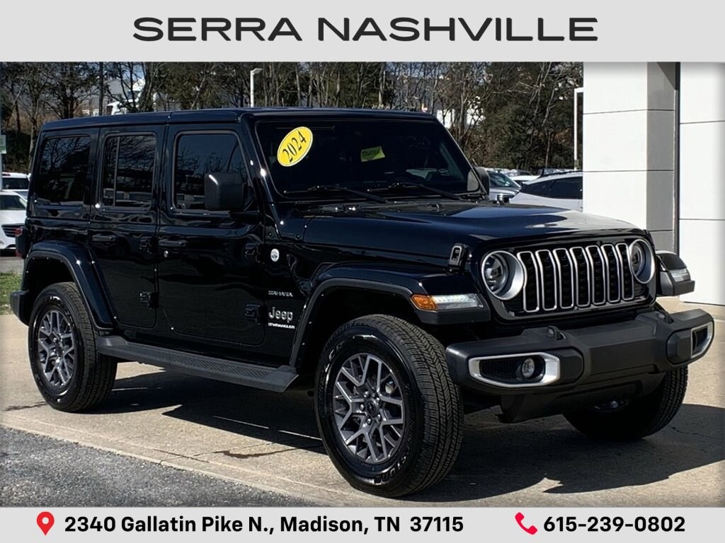 Used 2024 Jeep Wrangler Sahara SUV