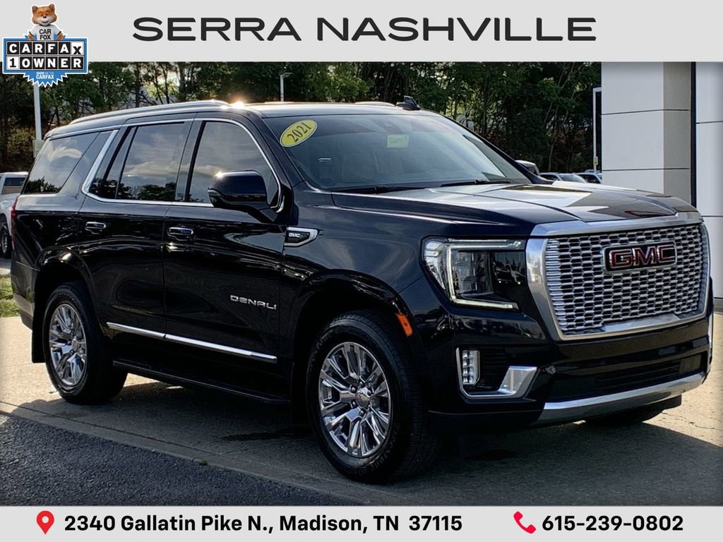 2021 GMC Yukon 4WD Denali's photo