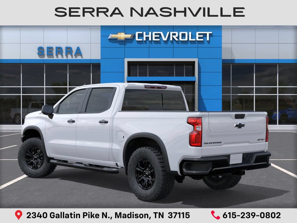 New 2026 Chevrolet Silverado 1500 ZR2 Truck Crew Cab