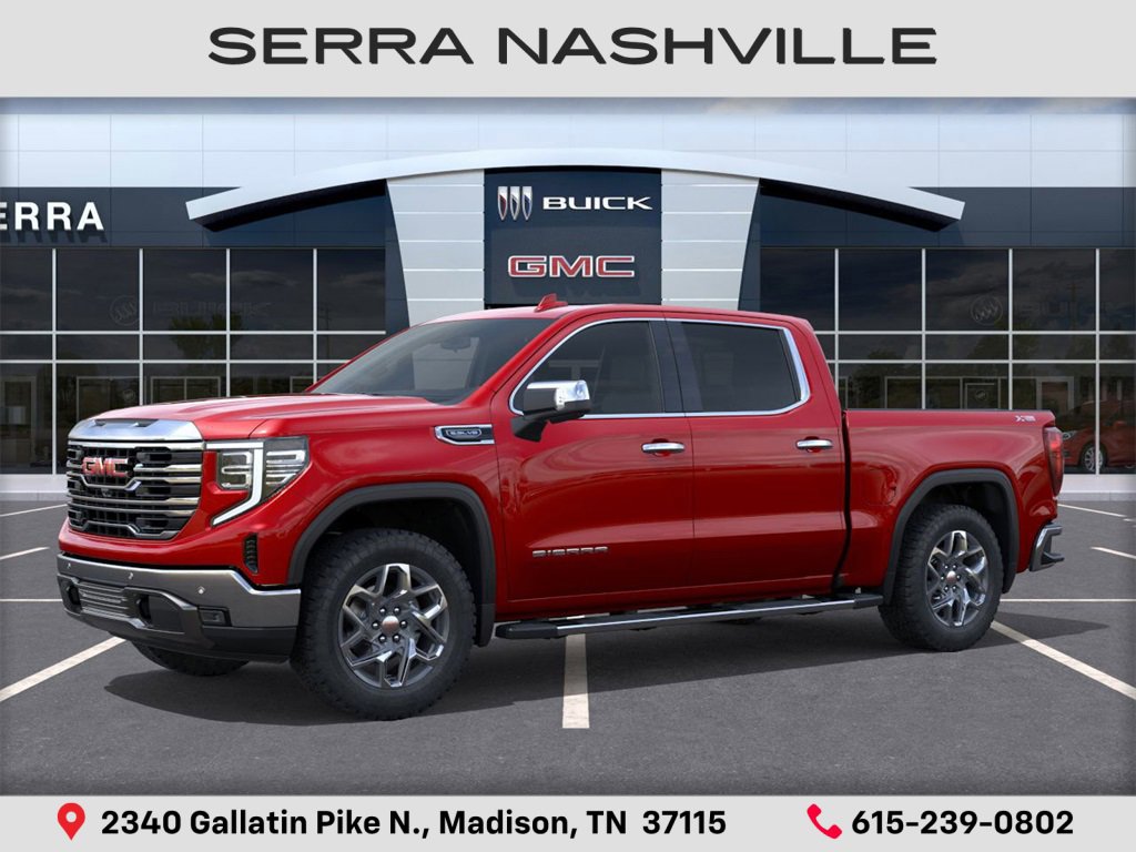 2026 Gmc Sierra 1500 SLT photo 2