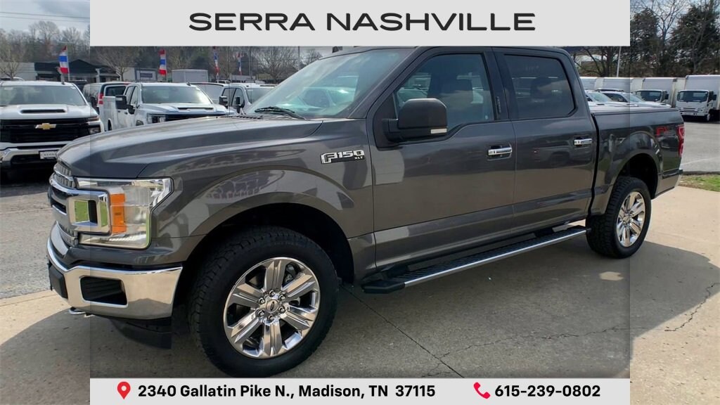 Used 2018 Ford F-150 XL Truck SuperCrew Cab