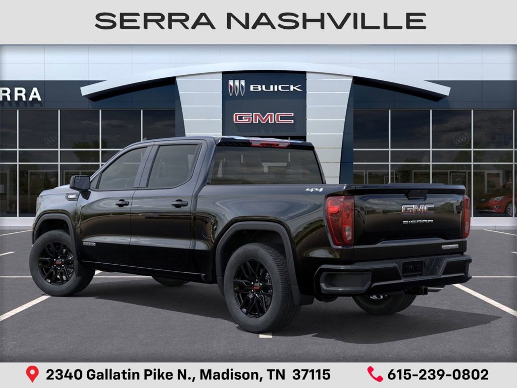 New 2026 GMC Sierra 1500 Elevation Truck