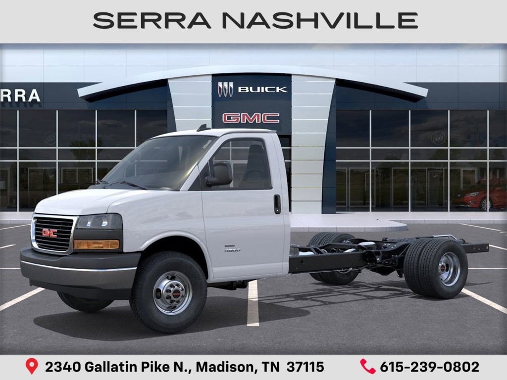 New 2025 GMC Savana Cutaway 3500 1WT Cutaway Van