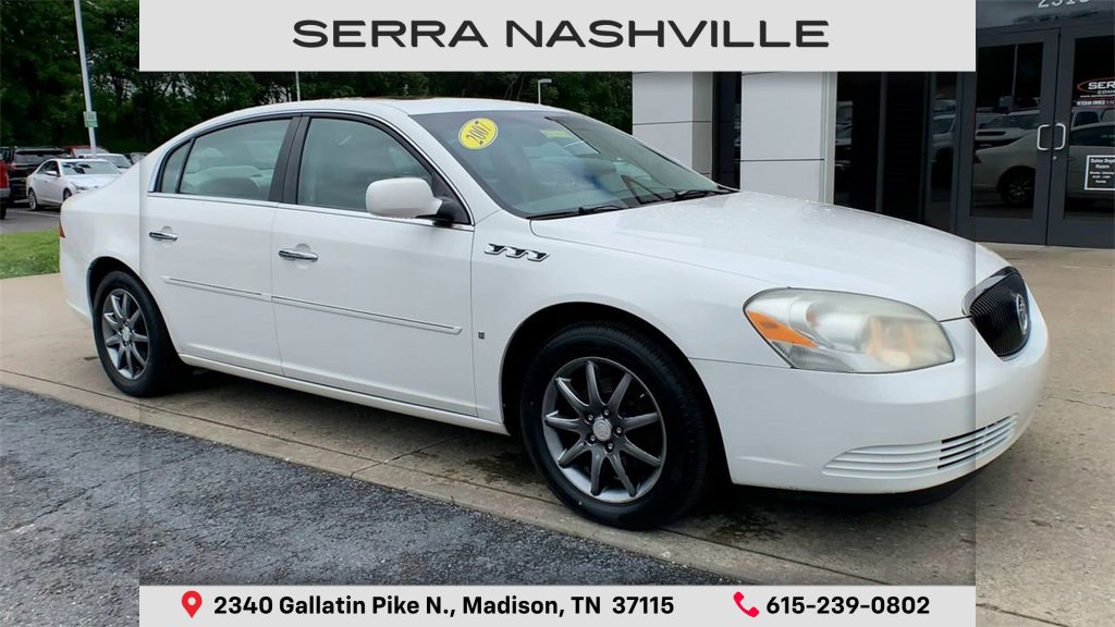 Used 2007 Buick Lucerne CXL with VIN 1G4HD57297U154507 for sale in Madison, TN