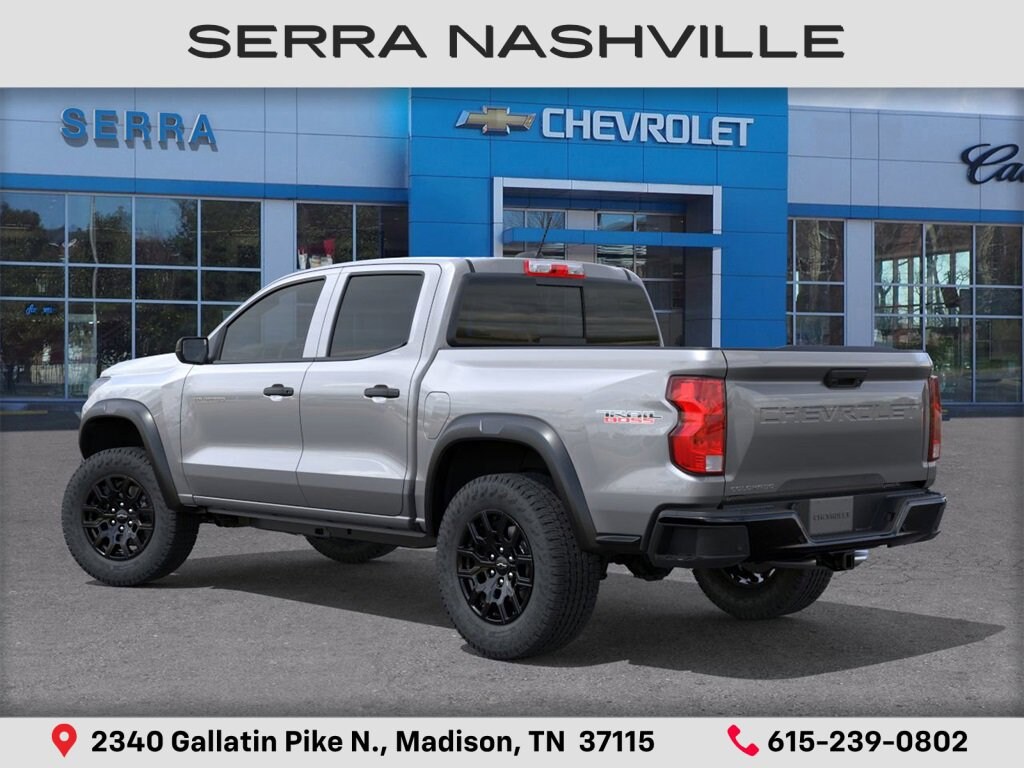 New 2026 Chevrolet Colorado Trail Boss Truck