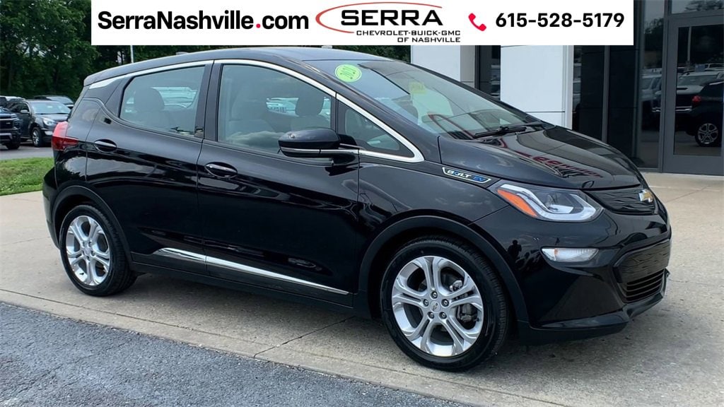 Used 2021 Chevrolet Bolt EV LT with VIN 1G1FY6S01M4111005 for sale in Madison, TN