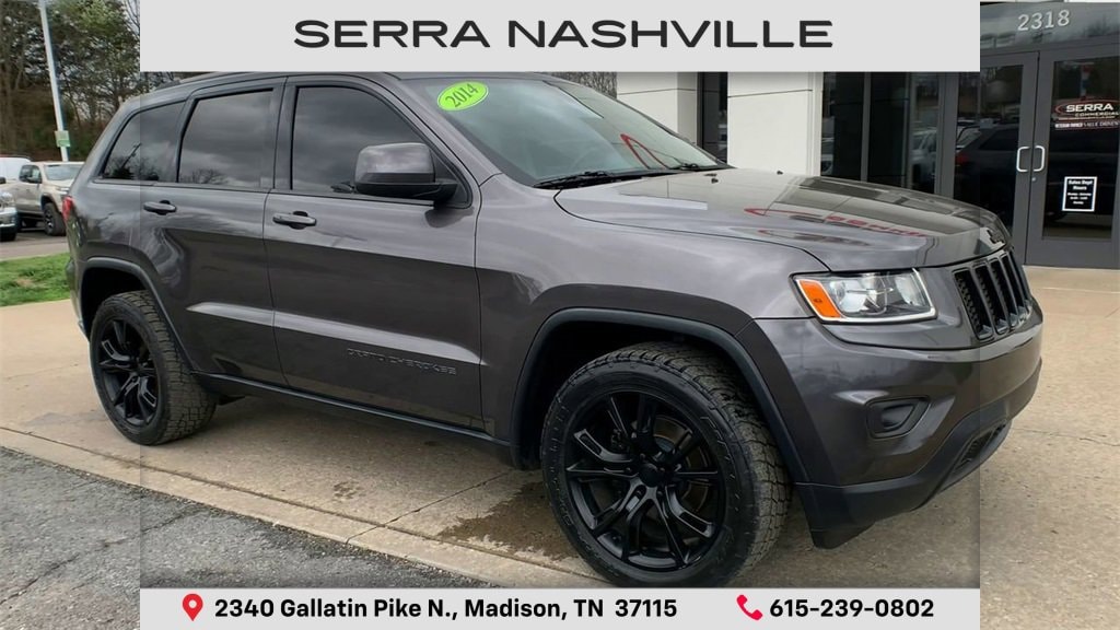 Used 2014 Jeep Grand Cherokee Laredo SUV