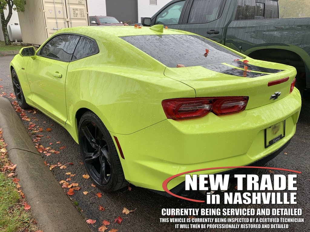 2021 Chevrolet Camaro LT1 photo 3