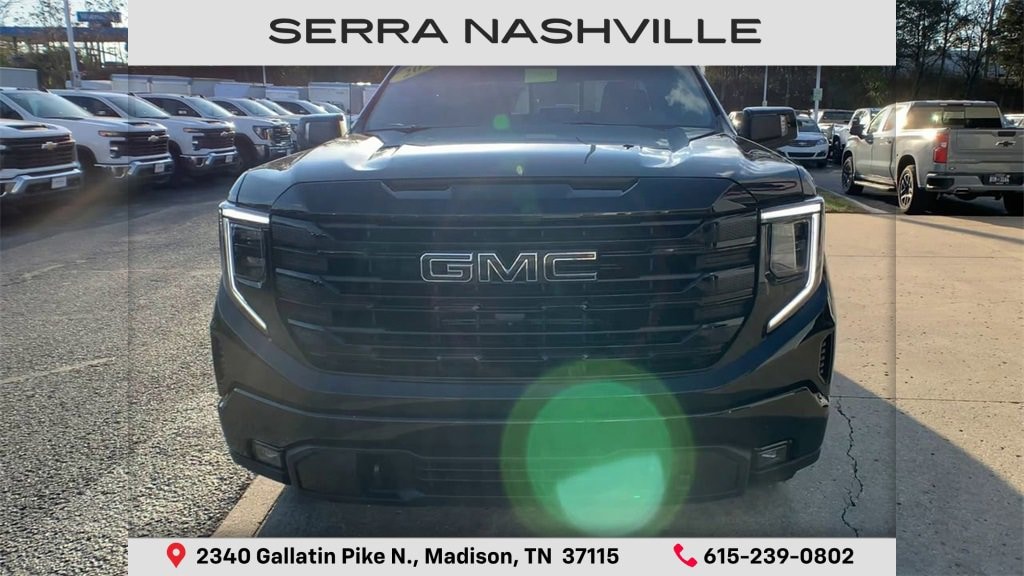 Certified 2023 GMC Sierra 1500 Elevation Truck Crew Cab