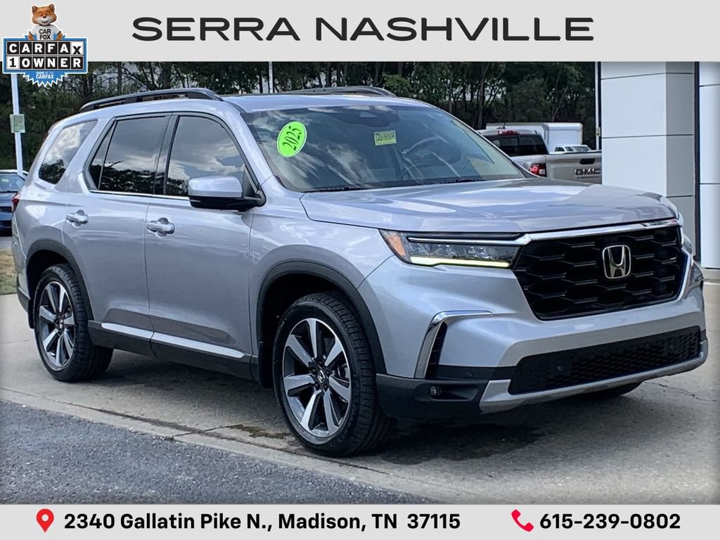 2025 Honda Pilot