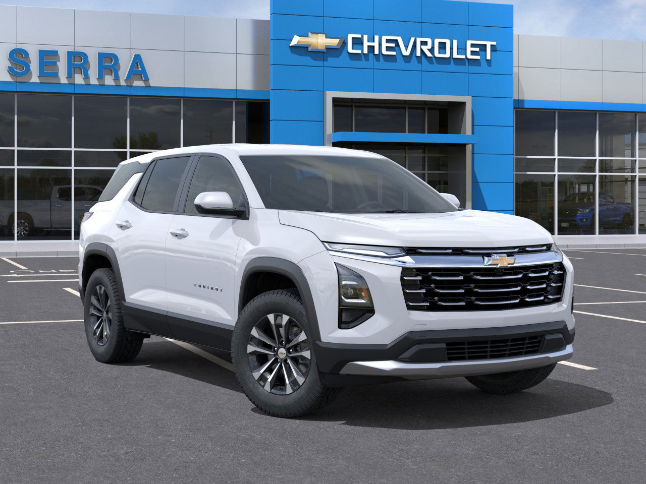 2026 Chevrolet Equinox LT's photo