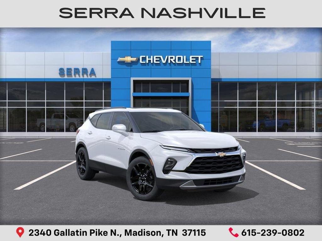 New 2026 Chevrolet Blazer 3LT