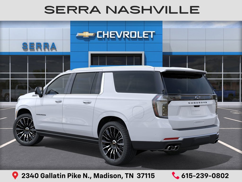 New 2027 Chevrolet Suburban High Country SUV