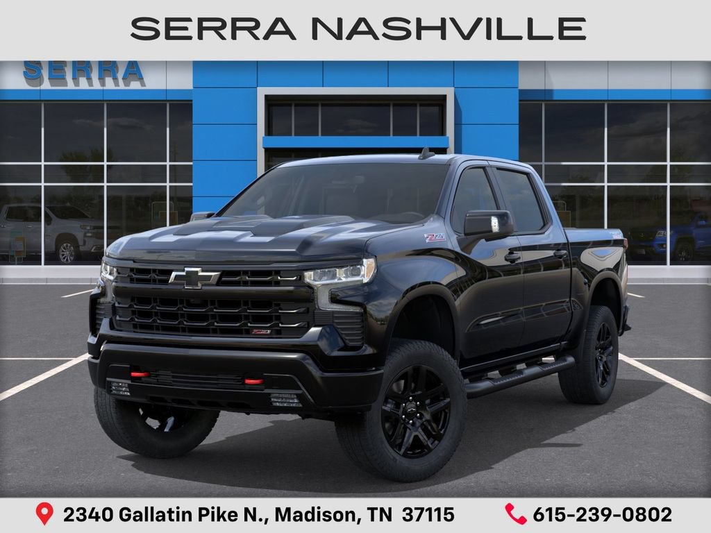 2026 Chevrolet Silverado 1500 LT Trail Boss - Photo 6