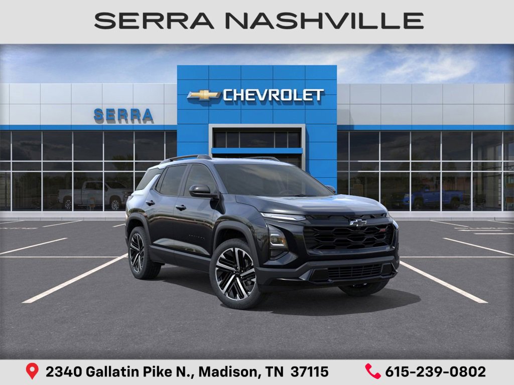 2026 Chevrolet Equinox RS's photo