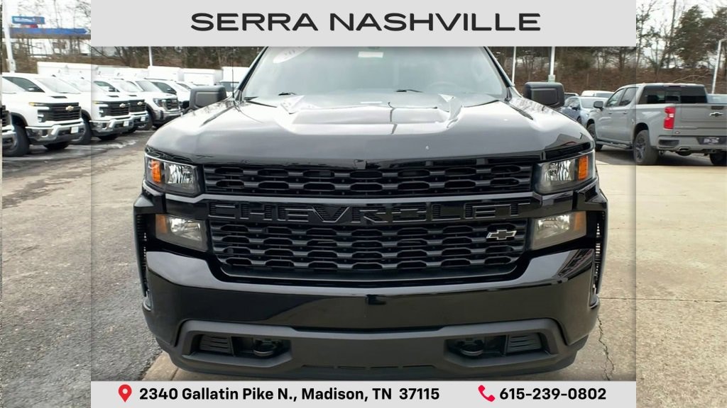 Used 2020 Chevrolet Silverado 1500 Custom Truck Crew Cab